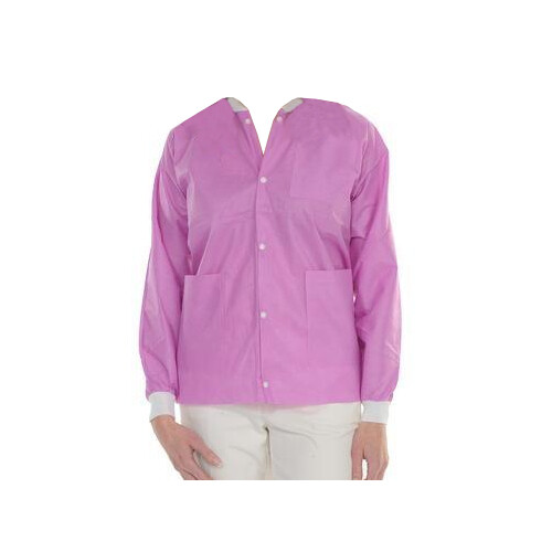 ValuMax 3630LVM Extra-Safe Jackets Lavender Medium SMS Fabric 10/Pk