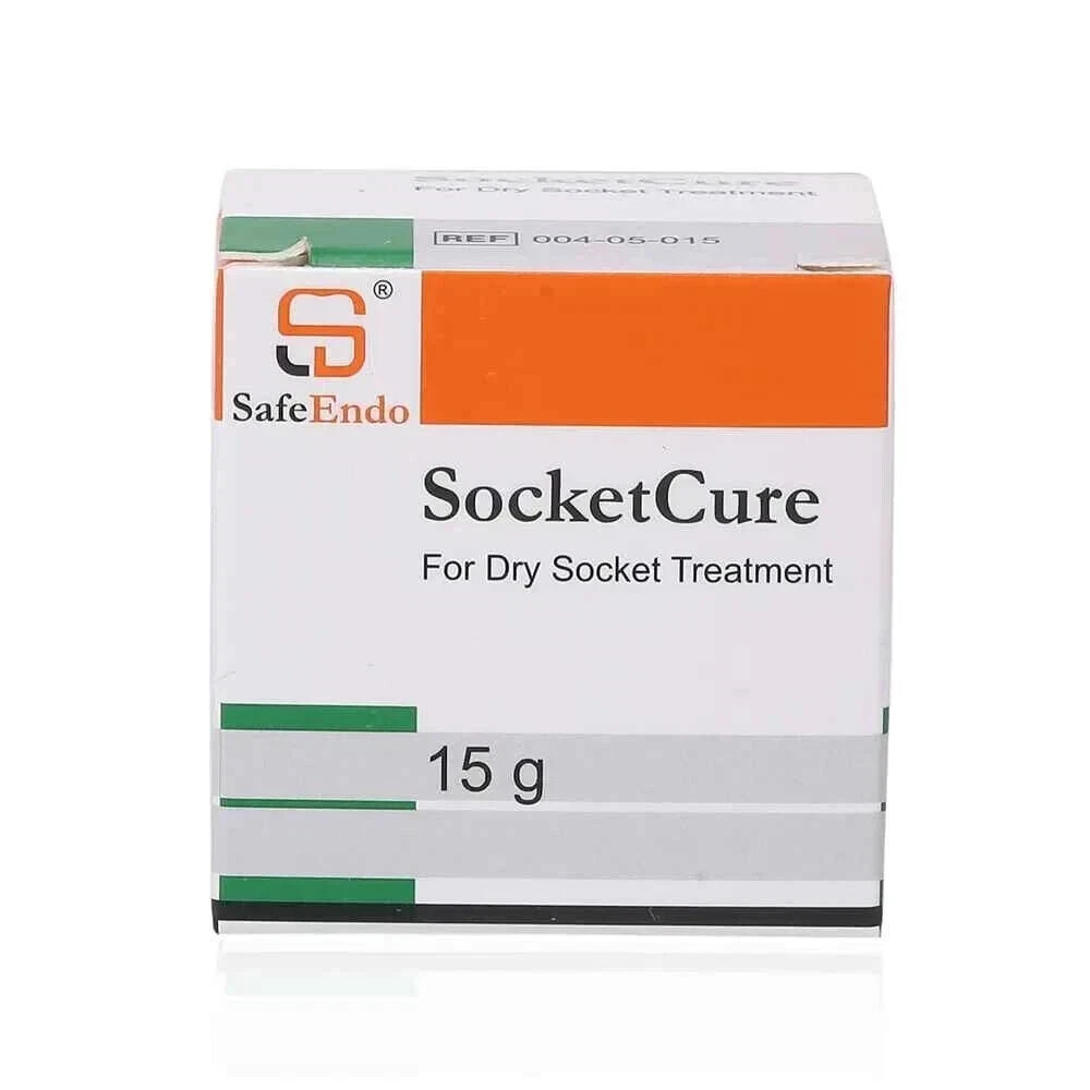 SafeEndo Socket Cure Non-Resorbable Temporary Socket Dressing Paste Free II Ship