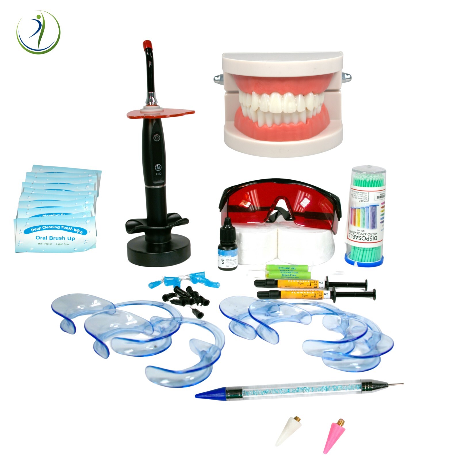 Professional Tooth Gem Rhinestone Placement Kit Stones Not Included