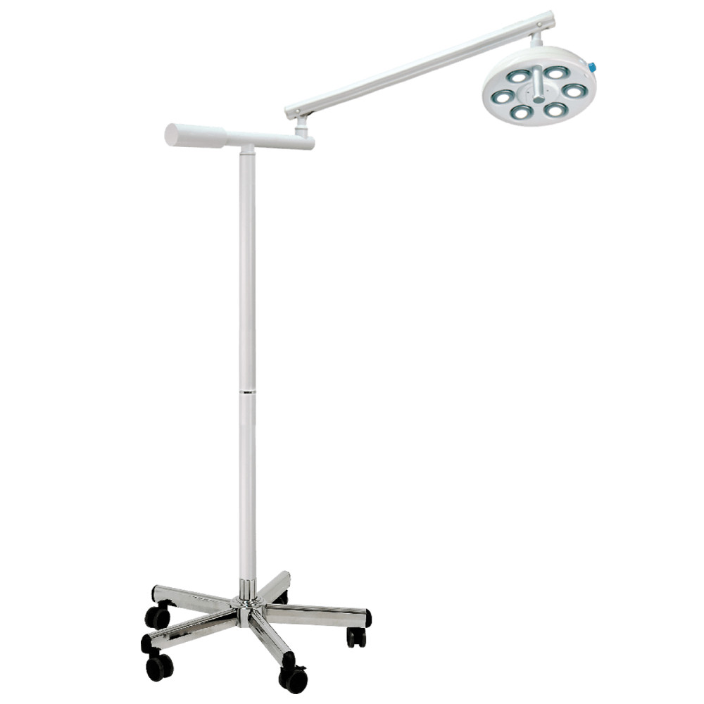 Dentazon D6 HEXA: LED Dental Operatory Surgery Light D-CAM Cordless