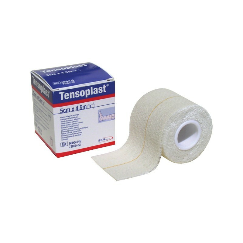 Tensoplast Elastic Bandage Tape, 2” x 5 yds, Medium Compression, BRAND