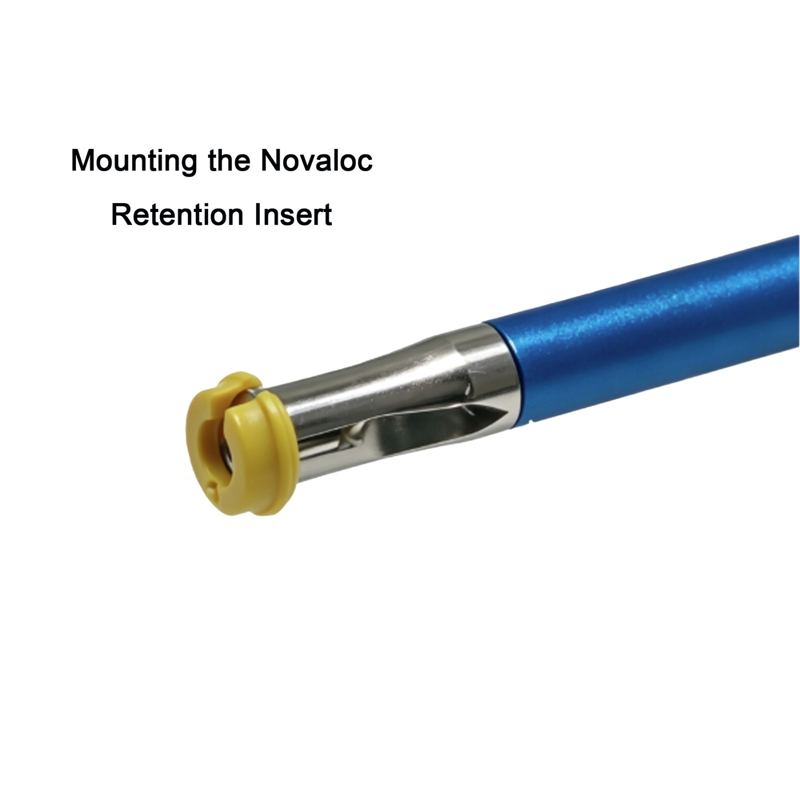 US Dental Novaloc Retention Inserts Peek Caps&Mounting and Demounting Tool