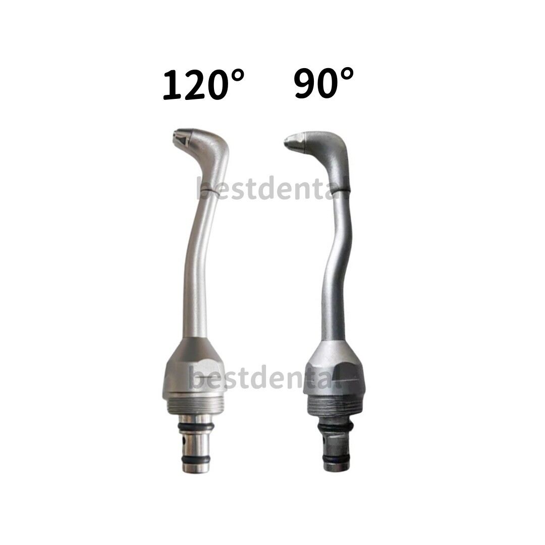 Dental Air Polisher Nozzle Tip Head 90° 120 Angle Fit NEO NSK Prophy Mate USA