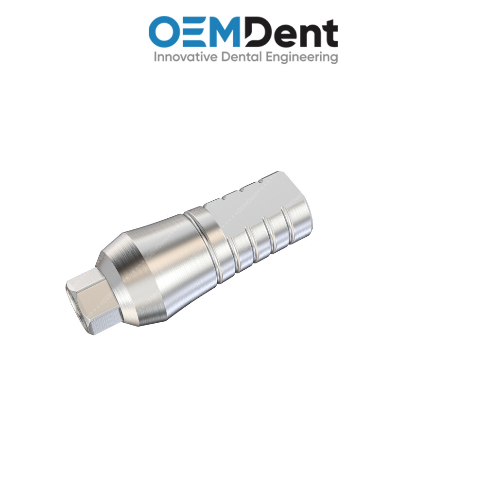 Straight Prosthetic Standard Platform – Paltop® Int Hex 2.42mm Compatible