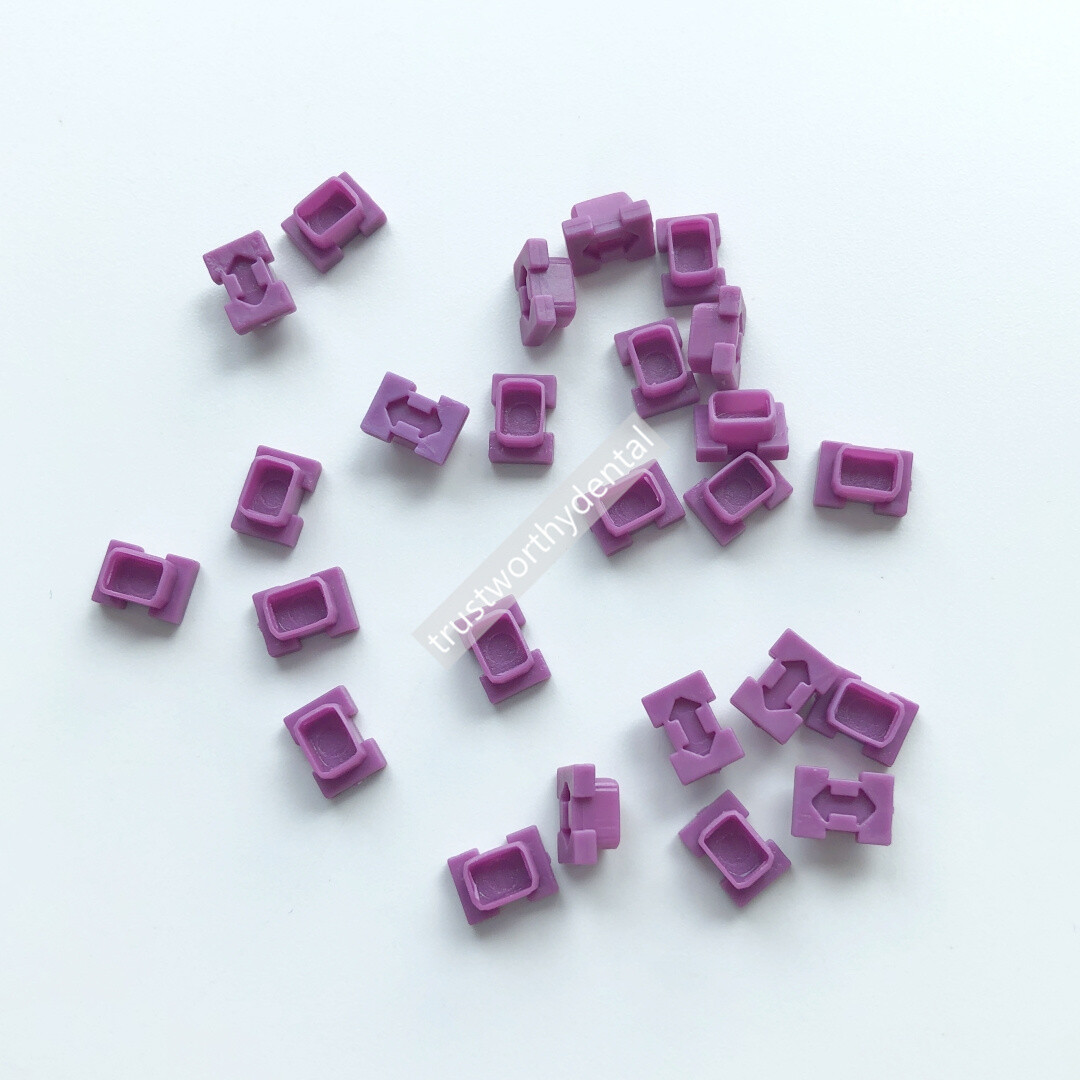100 Dental ITI Snap Caps Closed Tray RC Impression Transfer Coping Fit Straumann