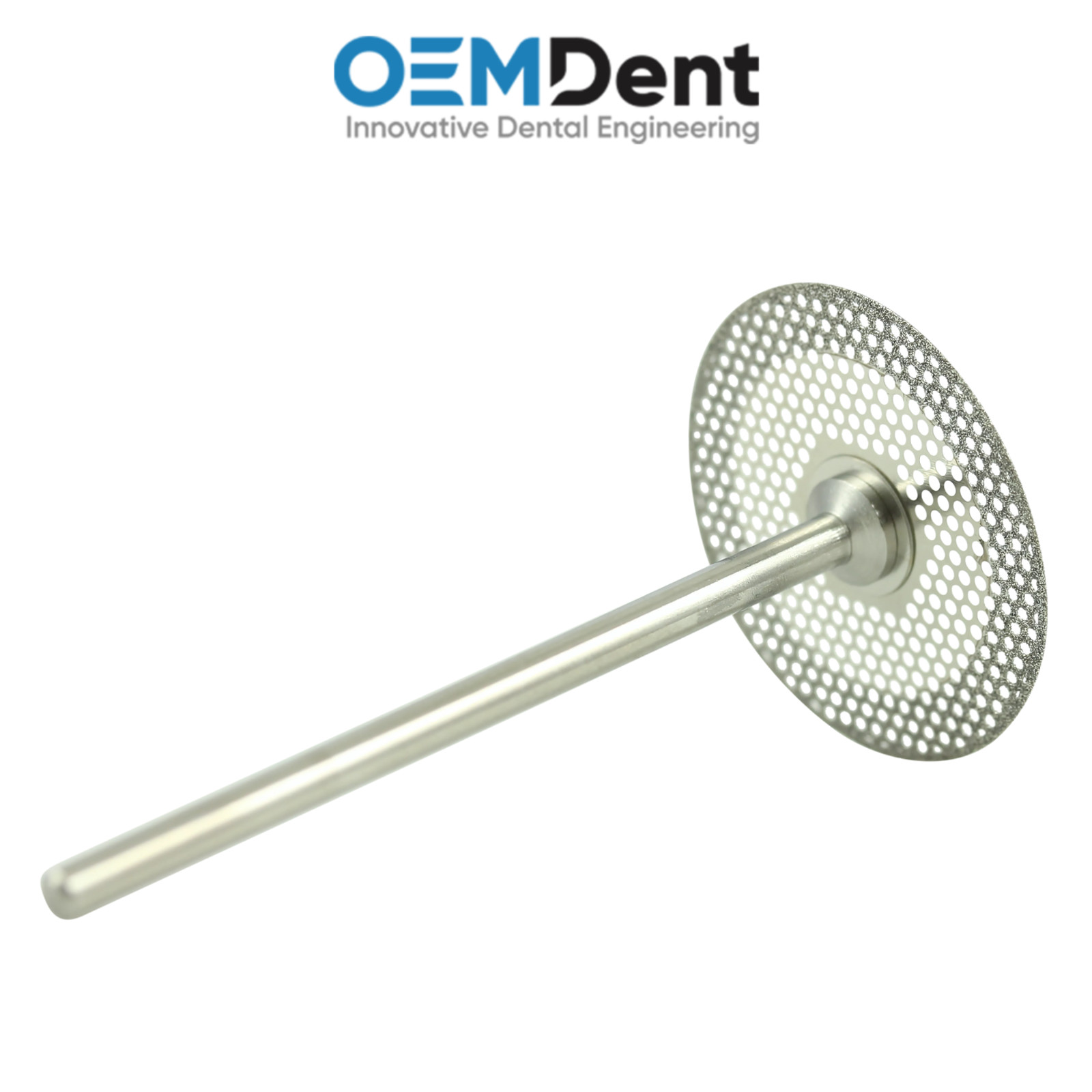 MDT Diamond Coated Double Sided Open Mesh Super Flex Fine Grit Disc Ø22mm T0.3mm