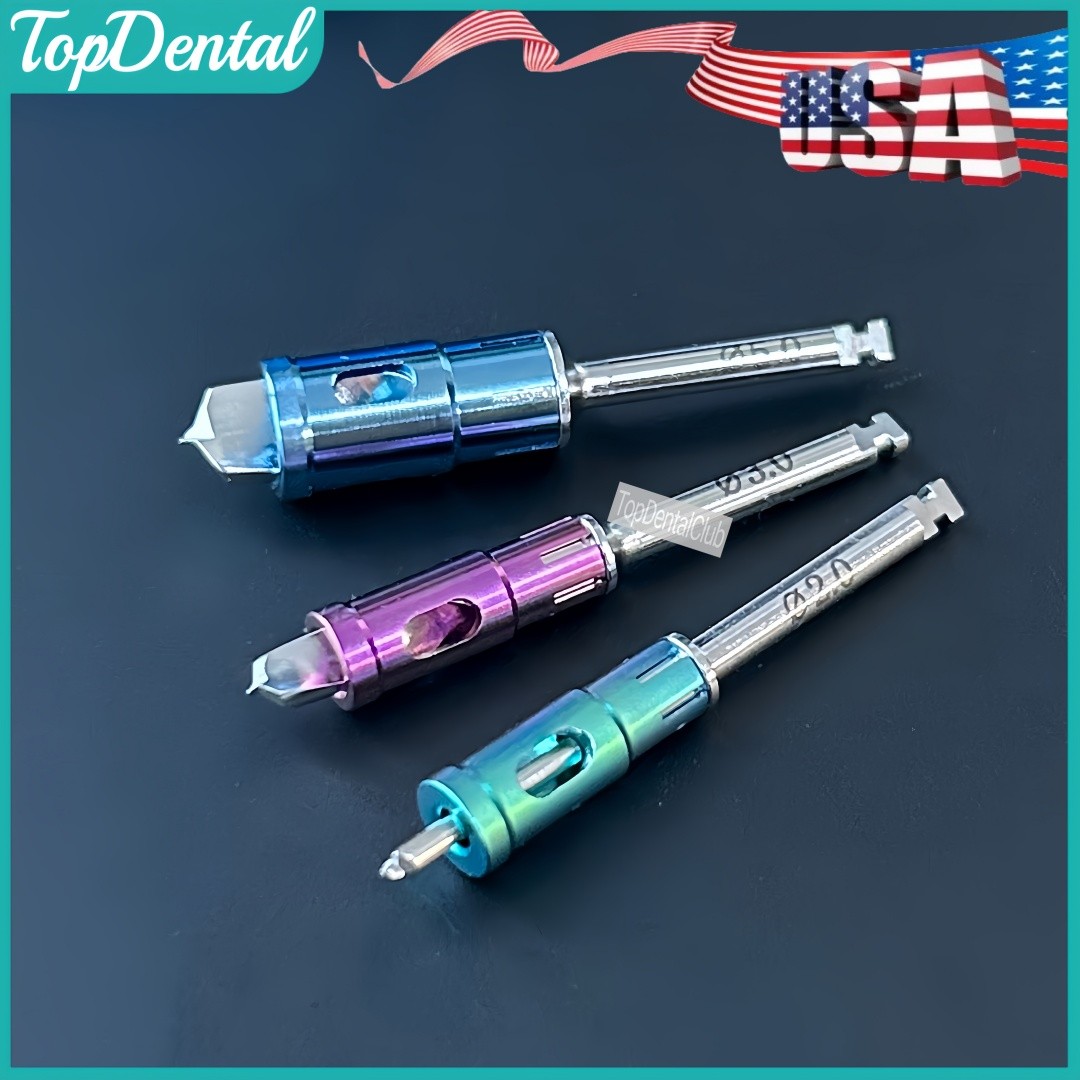 USA Dental NLB AutoBone Collector Drill Stopper Bone Chip Marker Harvest Drills