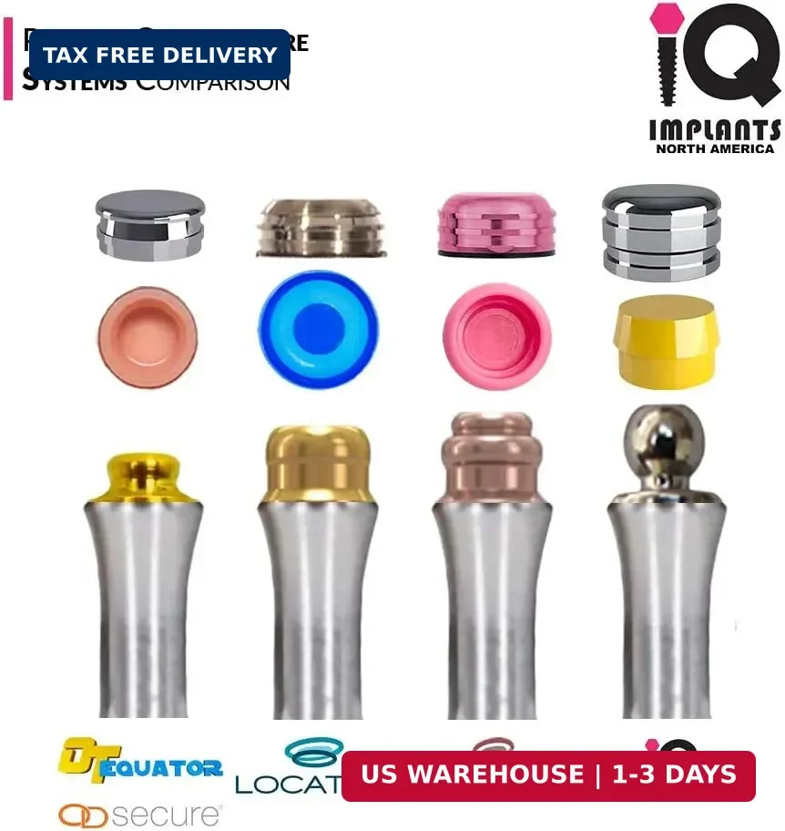 Locator Genuine Original Replacement Male Inserts Caps Standard Extra Strong, Pu