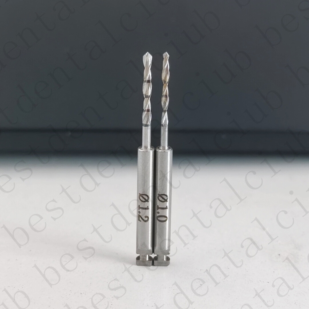 Dental 1.2/1.0 GBR Pilot Drill Advance Path Drills Tent Screws Mini Micro Screw