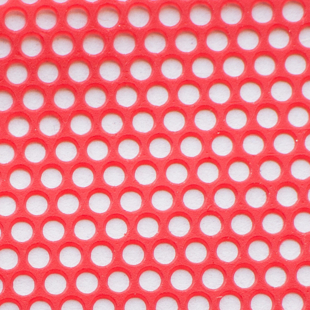 10 Sheets/Box Dental Lab Supplies Flexible Red Round Hole Casting Patterns Wax
