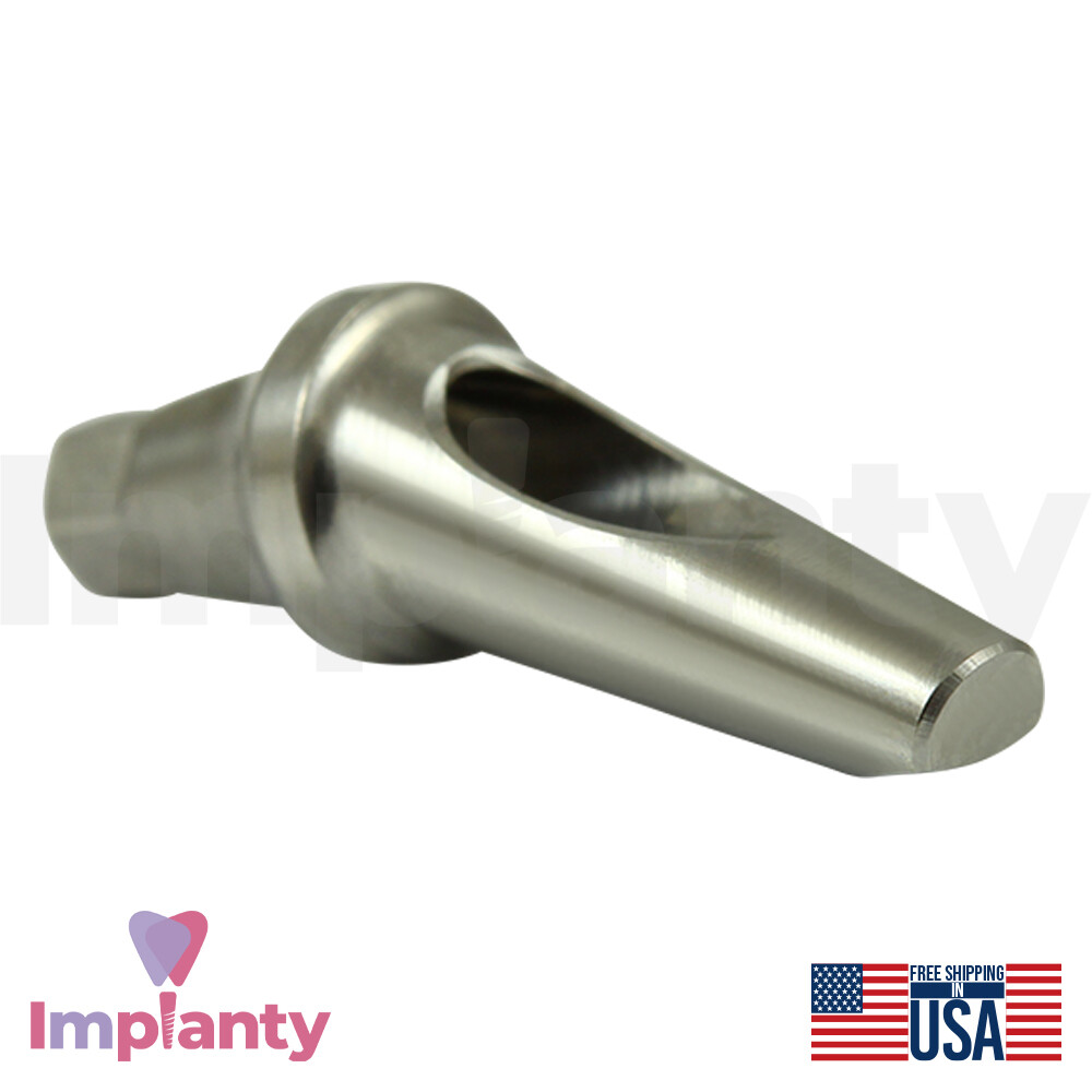 1x Dental Angled Anatomic Prosthetic 25° Mini Platform 2.1mm 0sstem Compatible