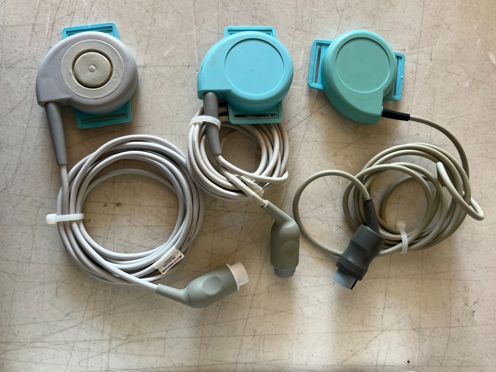 GE Corometrics 150 Fetal Monitor w/ Cables