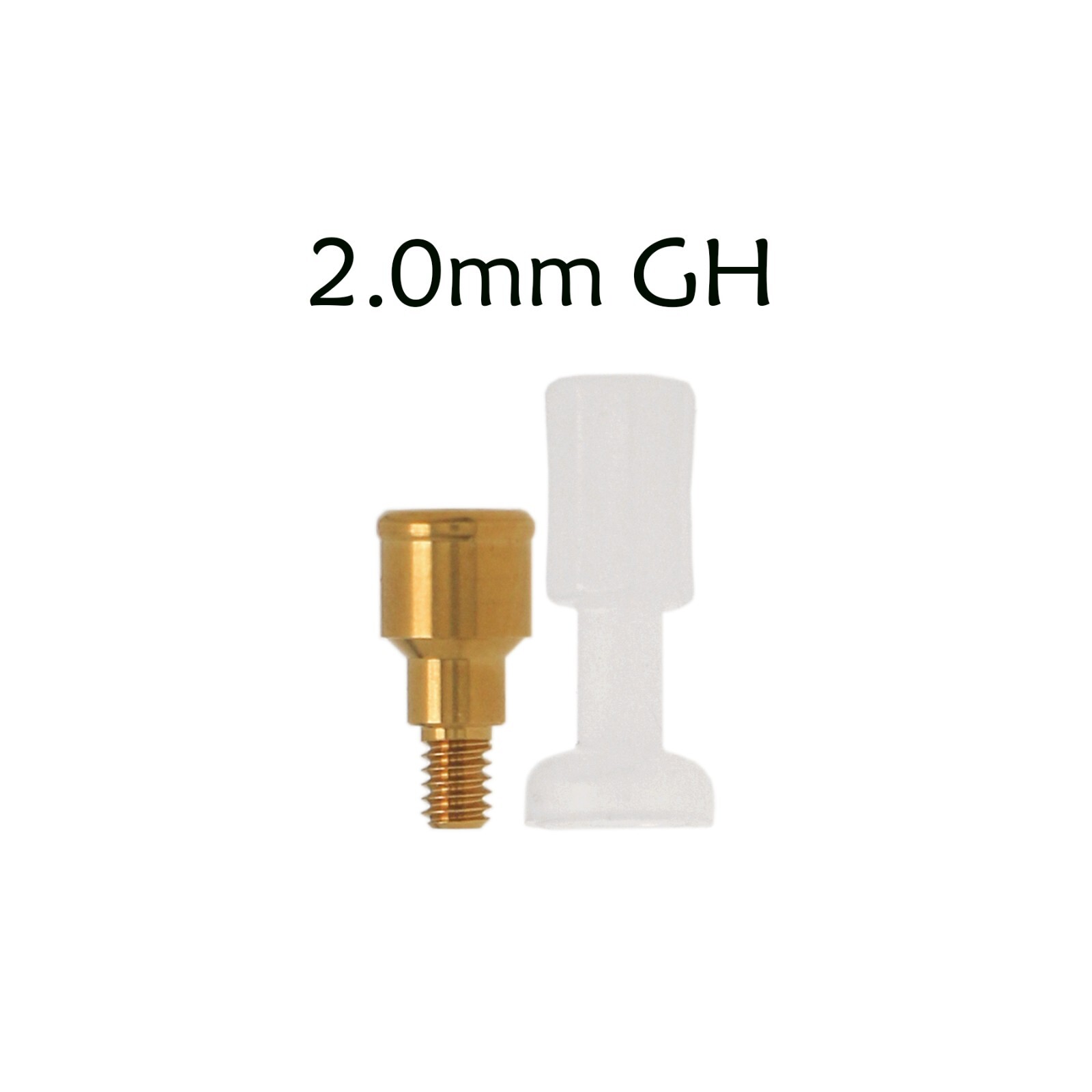 Zimmer Tapered Screw-Vent 3.5/4.5mm MIS Hex Implants compatible Locator Abutment