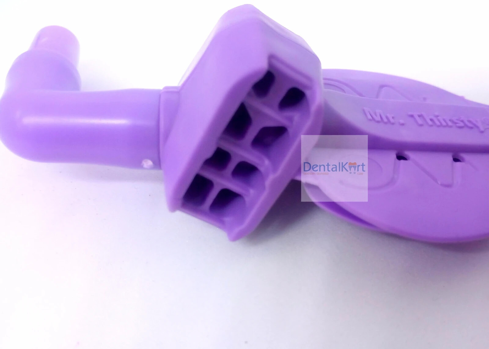 Mr Thirsty One Step (Retractor Cum Suction)(Bite block+Tongue retractor+Suction)