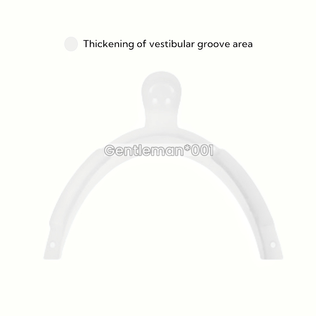 Dental Opener Optragate Lip Cheek Retractor Mouth Saliva Tube Smile Face S/M/L