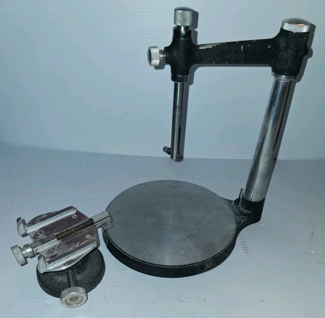 The J.M. Ney Gold Co. Dental Surveyor With Undercut Markers A