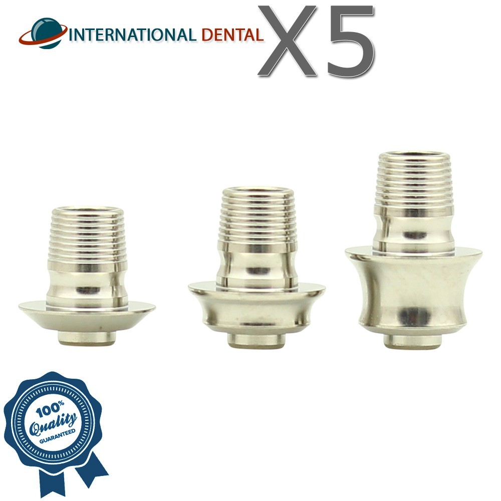 5 Dental Rotational Ti-Base Wide Platform Ø5.7mm MIS® Seven Compatible Int Hex