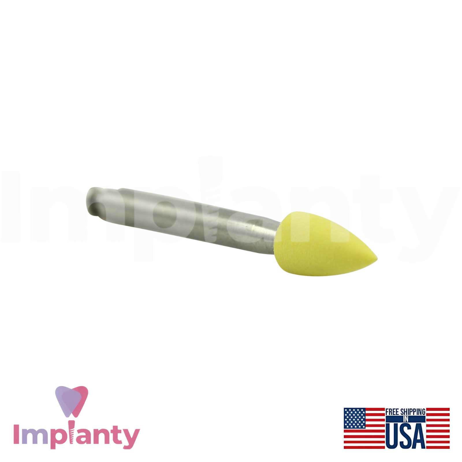 MDT Composite Dental Polishing Kit 3 Step System For High-Gloss Finish