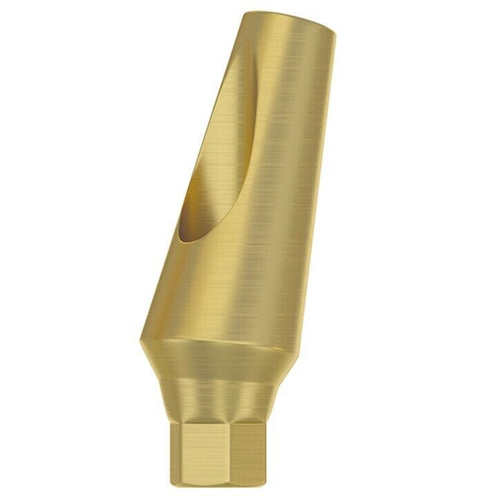 DSl Dental Adapter Head Angulated 15° Conical Connection NP Ø3.5mm Fixture