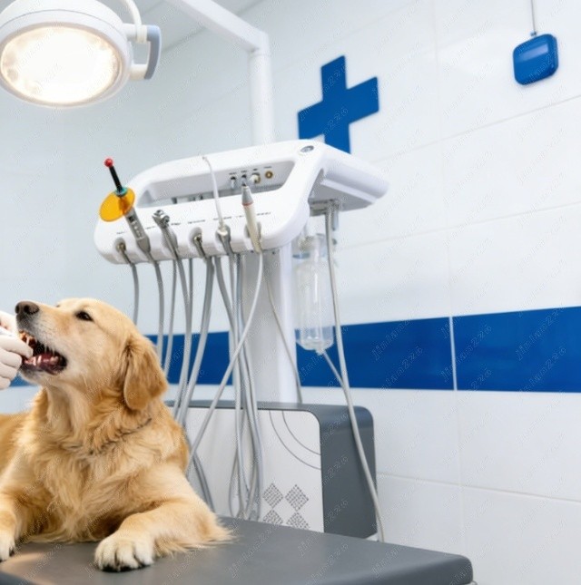 Veterinary Dental System Oral Treatment All in One Dental Equipment