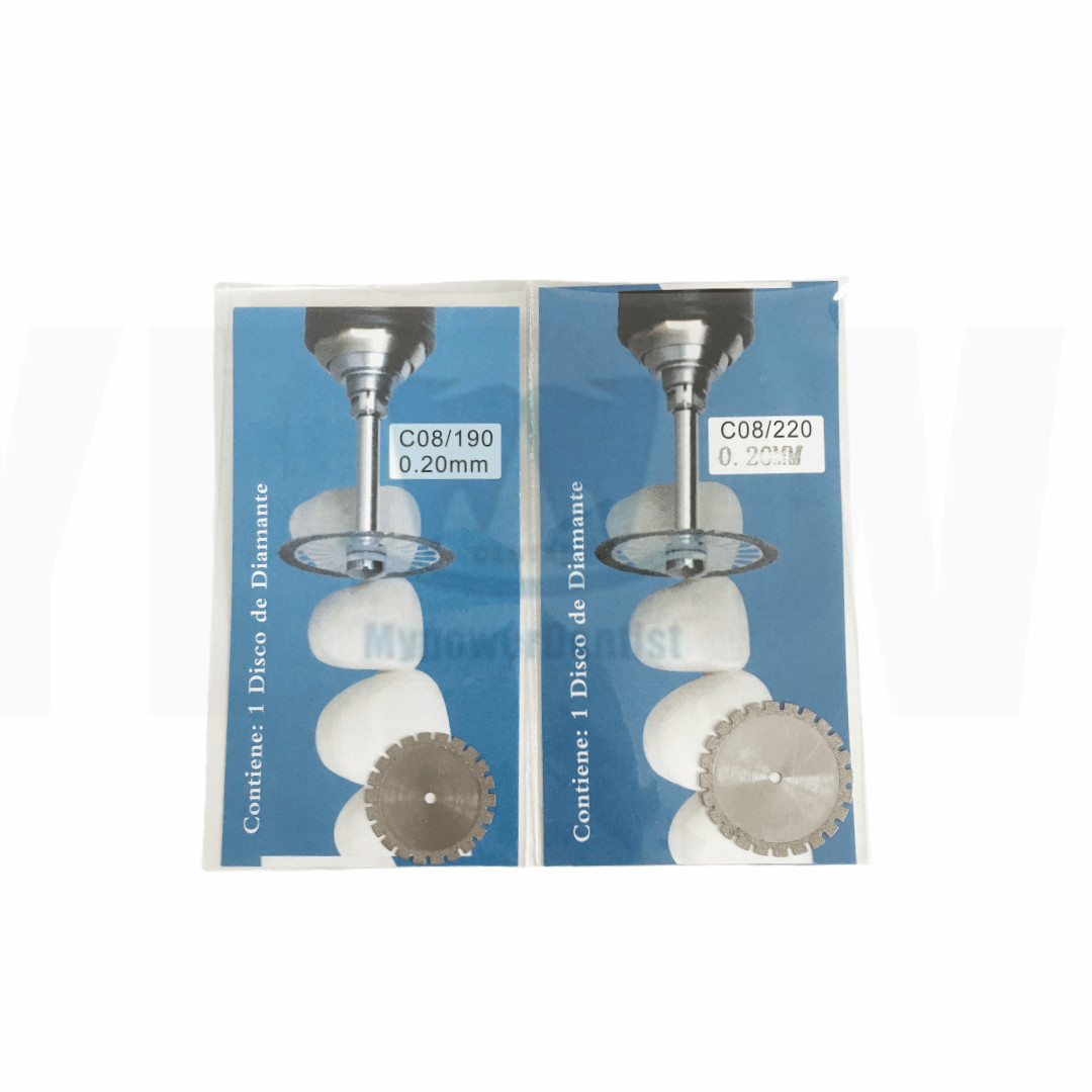 19Size Dental Saw Diamond Disc Wheel Porcelain Teeth Cutting Polishing Discs