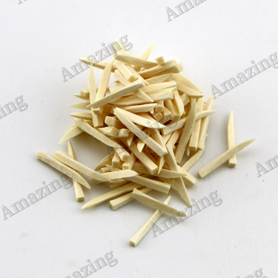 Dental Interdental Composite Contoured Wood Extra Large Wooden Wedges Matrices