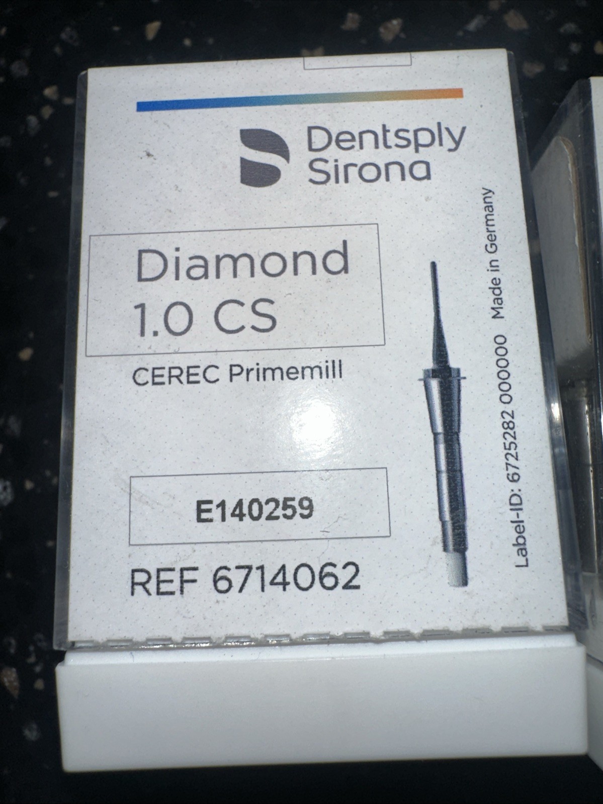 Dentsply Sirona Diamond 1.0 Ref: 6714062 6pack