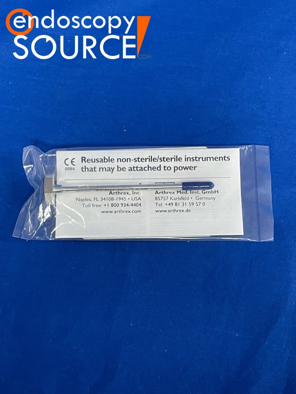 Arthrex AR-3402-4.5mm Sharp Obturator