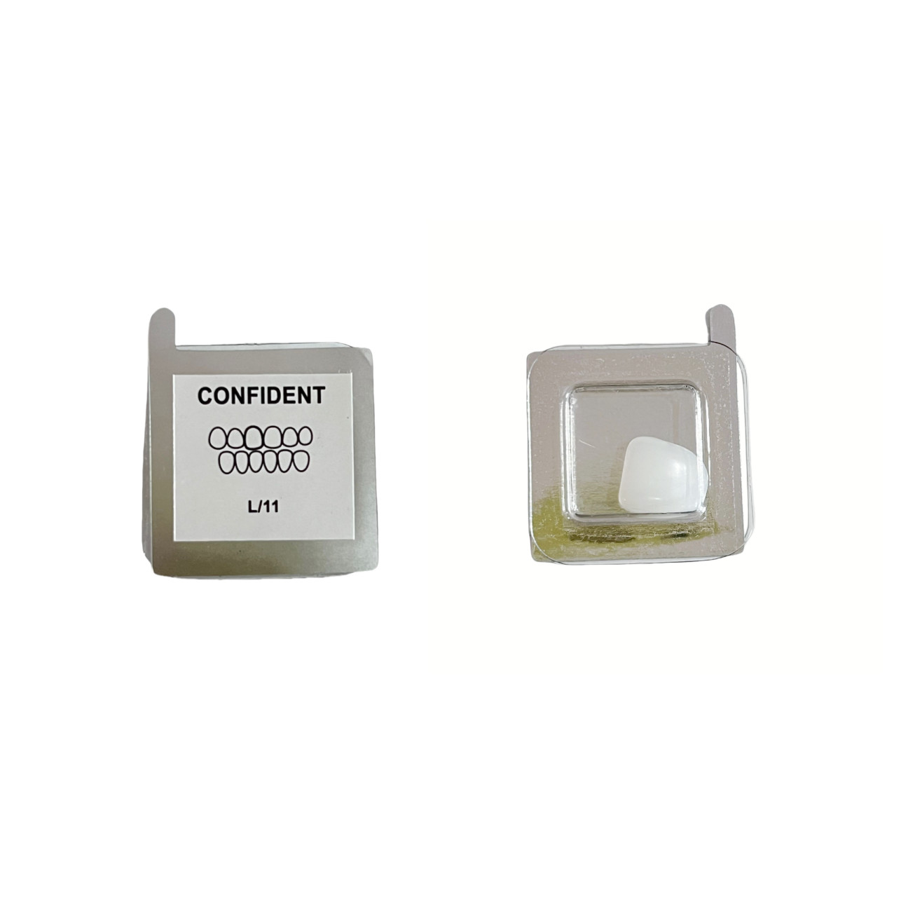 30Size Dental Composite Porcelain Veneers Resin Light Cure Anterior Teeth Veneer