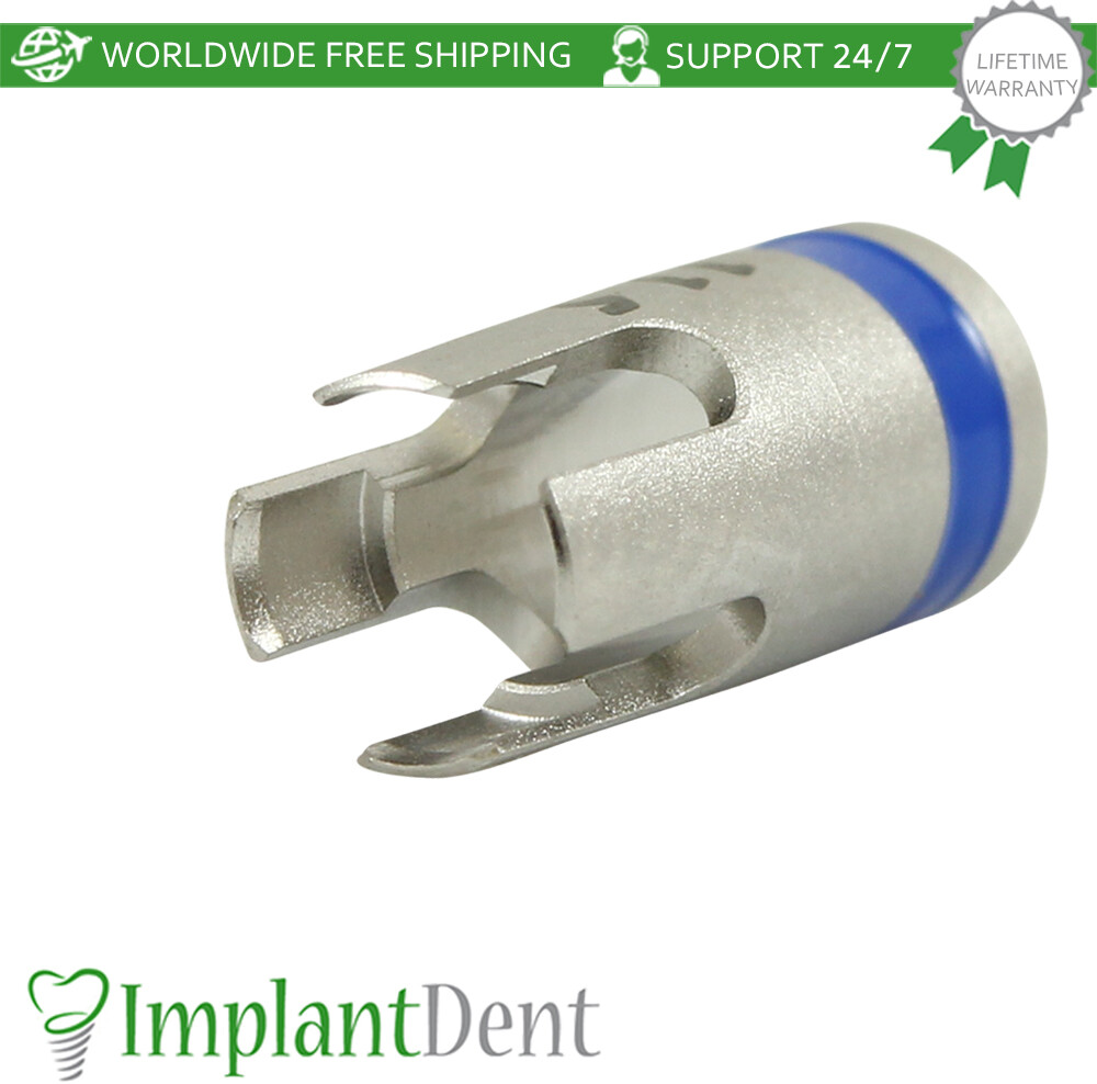 5 Drill Stoppers Standard Drill Ø3.2mm Dental Im plant Sur gical Instrument Tool