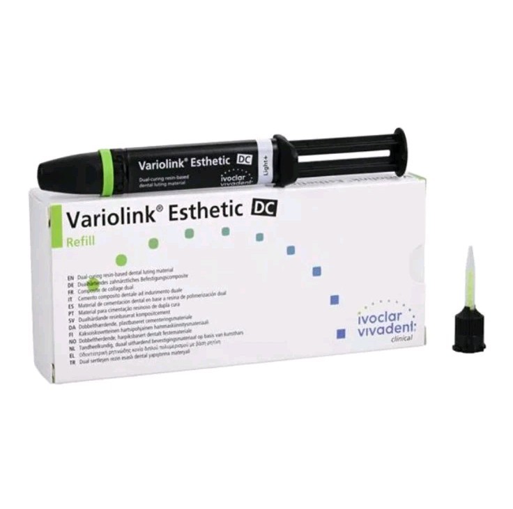 Variolink Esthetic DC Luting Cement Automix LIGHT PLUS Refill 5 Gm 666117