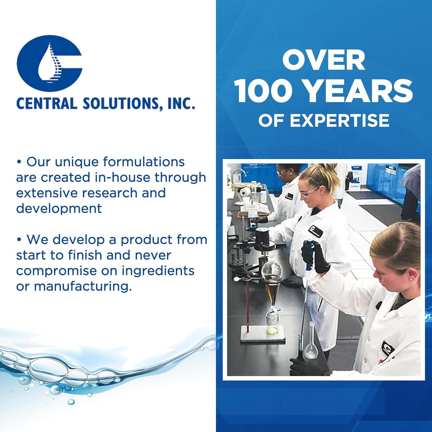Central Solutions Multi Enzymatic Cleanser – Hospital Grade Instrument Cleaner