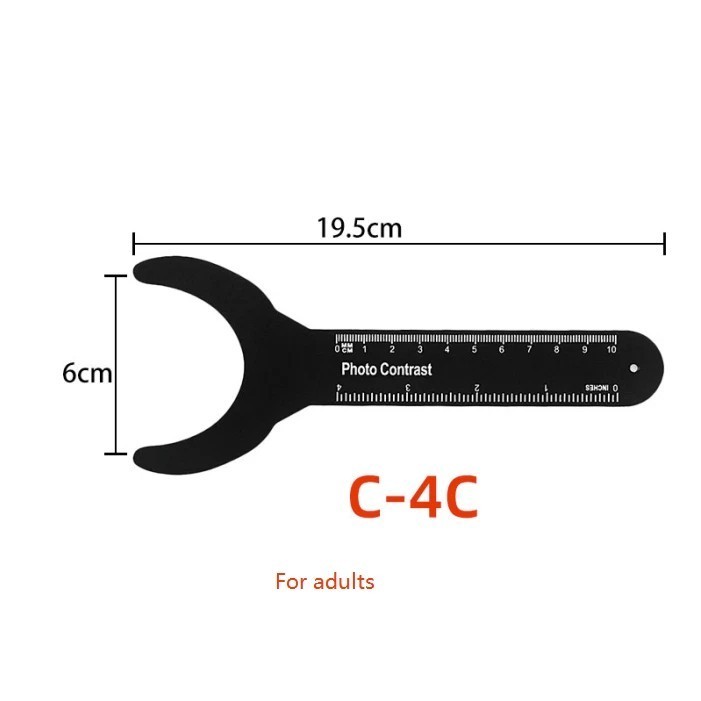 6Pcs/Kit Dental Oral Photo Palatal Photography Contrastors Black Background Tool