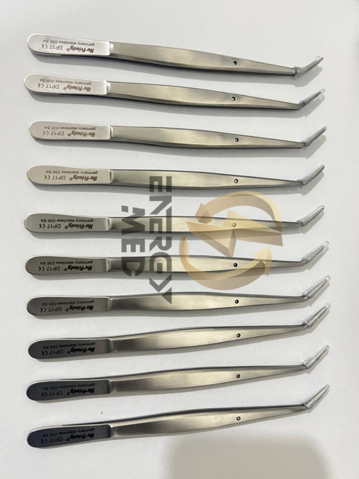 Hu-Friedy DP17 College Cotton & Dressing #17 Dental Pliers With Serrated Tip