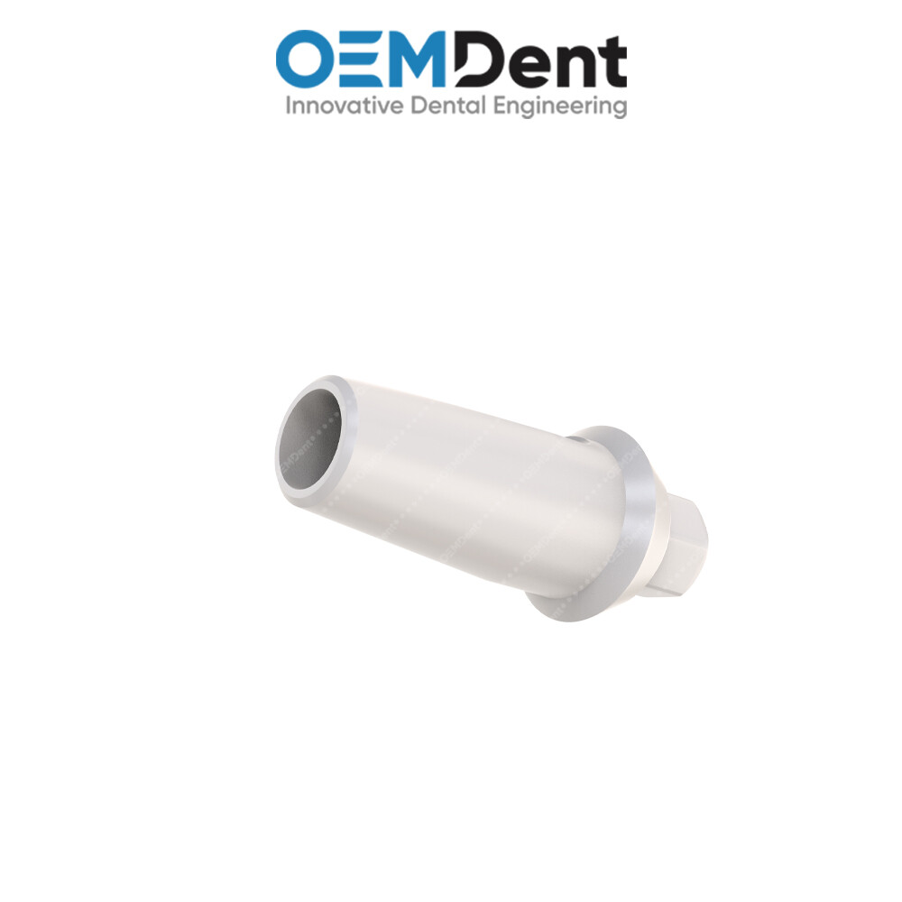 Peek Temporary Anatomic Straight Prosthetic – Zimmer® Int Hex2.42mm Compatible