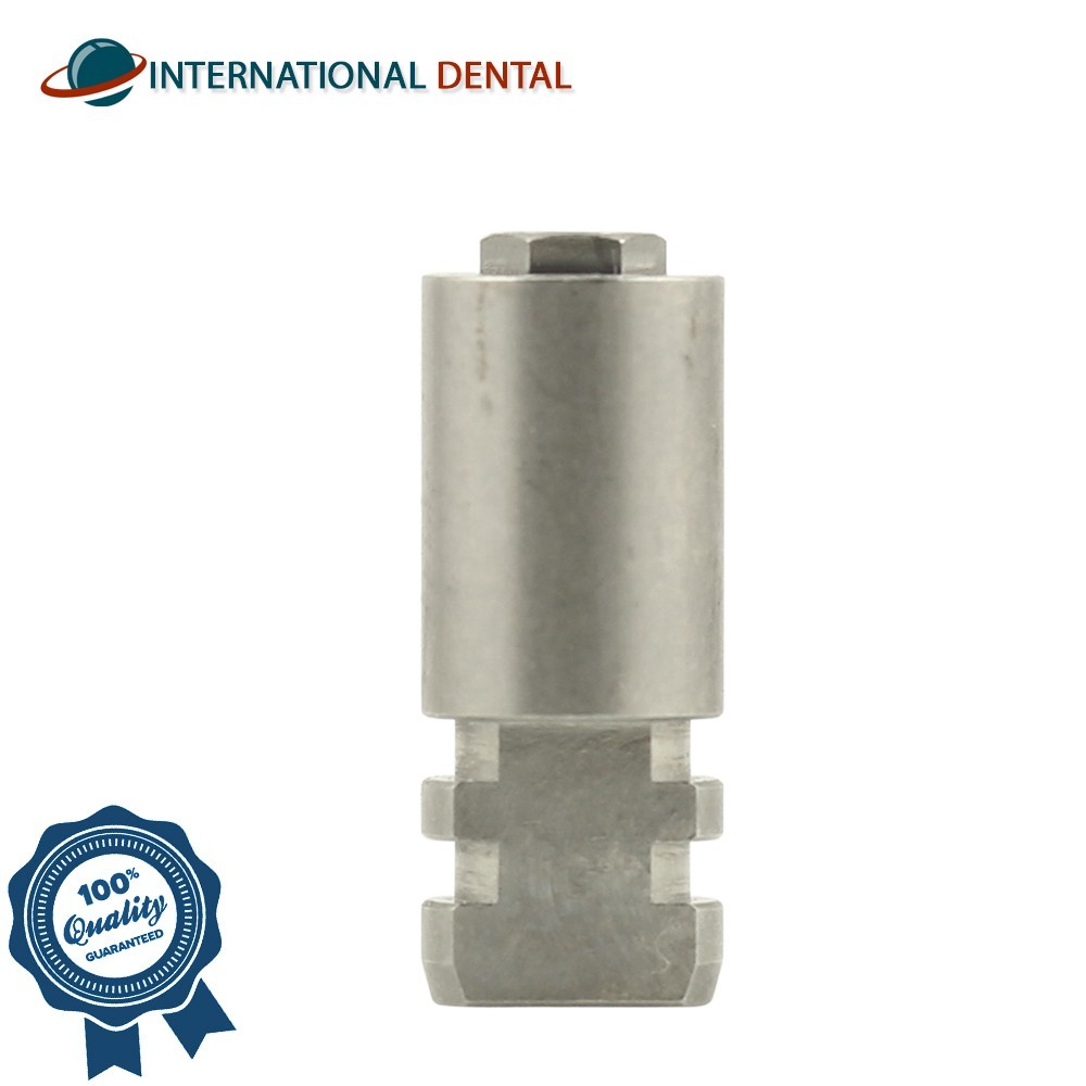 10 Dental Fixture Analog Ø5.0mm 3i Osseotite® Compatible Stainless Steel Replica