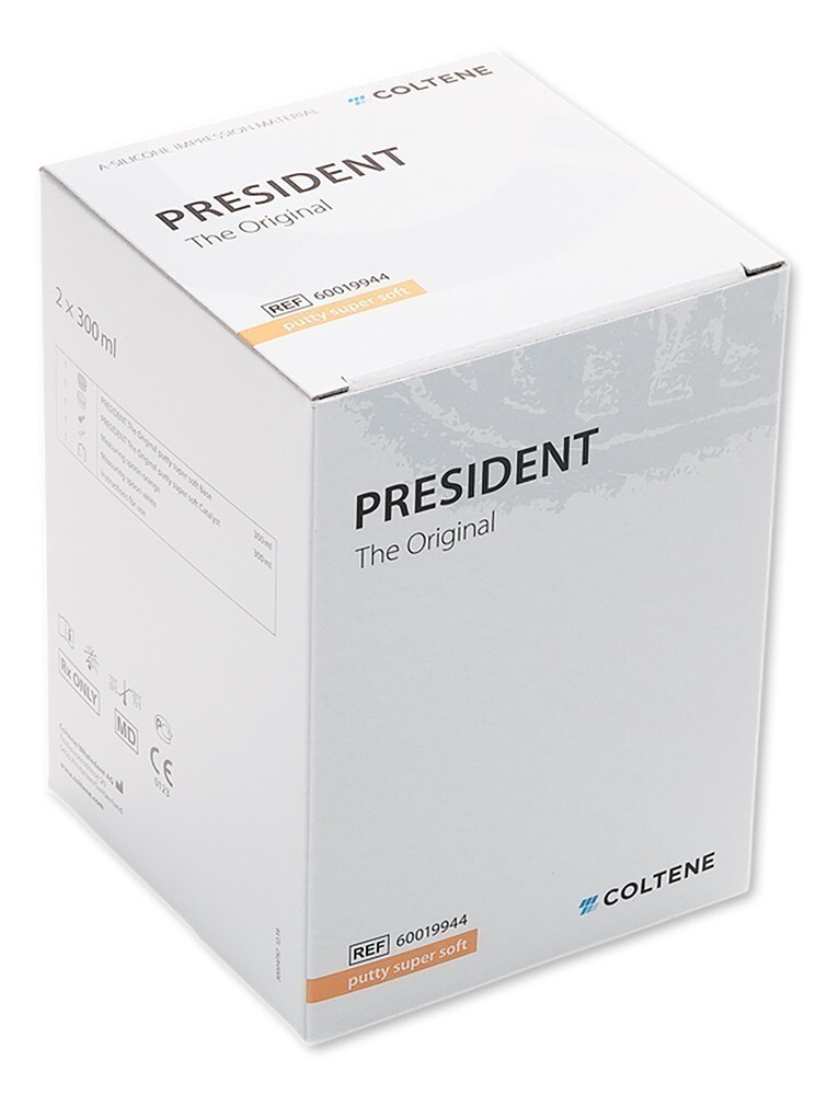 Coltene PRESIDENT The Original putty super soft Free Shipping