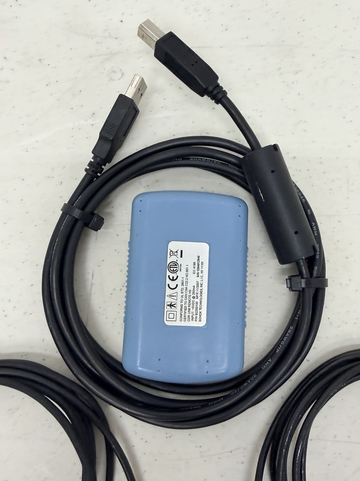 Schick CDR Sensor Sizes 1 & 2 W/ USB Remote Module/Hub