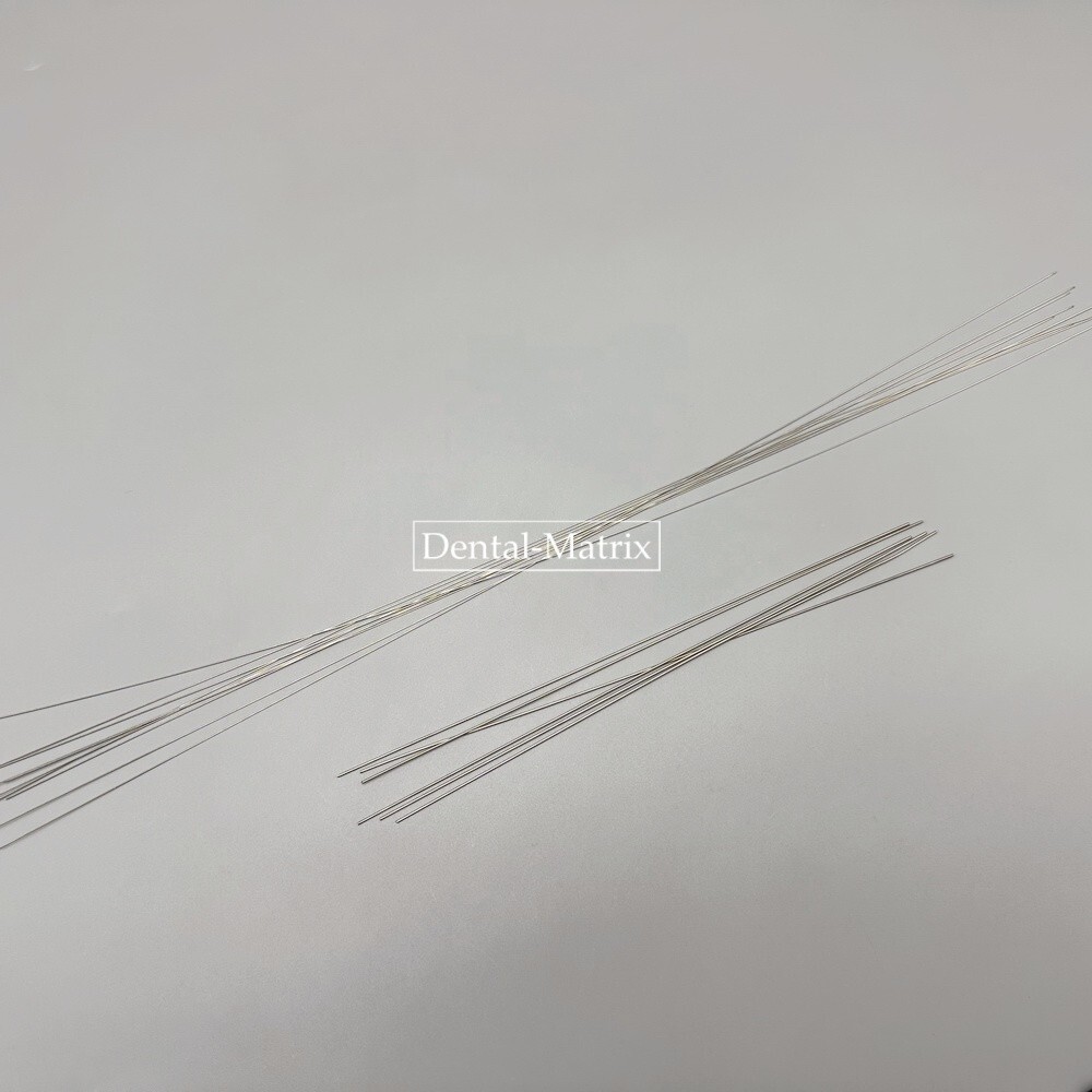 10g Dental Ortho Low Temperature Welding Rods Silver Soldering Wires 0.5/1.0mm
