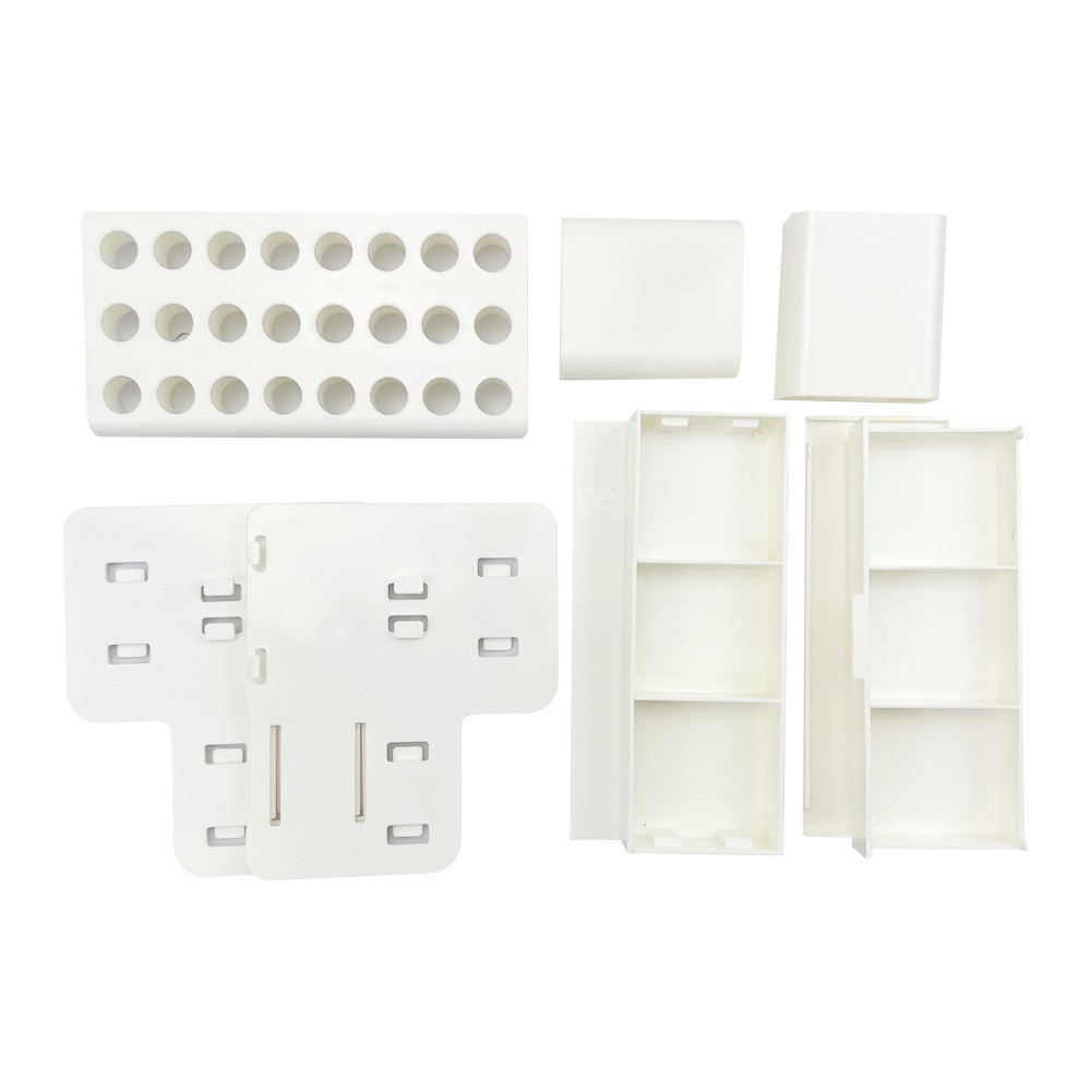 Dental Composite Resin Syringe Storage Holder Acrylic Organizer Applicator Rack