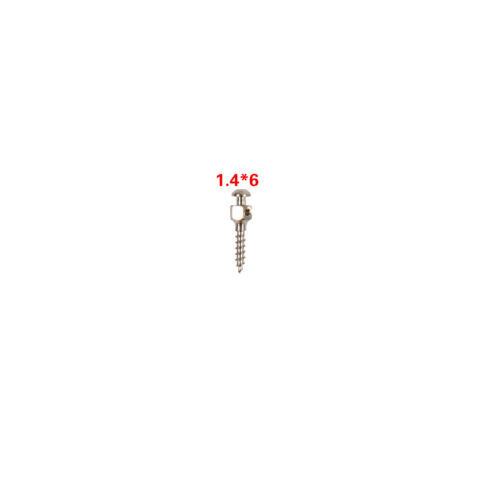 10 Packs Dental Orthodontic Mini Micro Screws Brown Driver Screwdriver