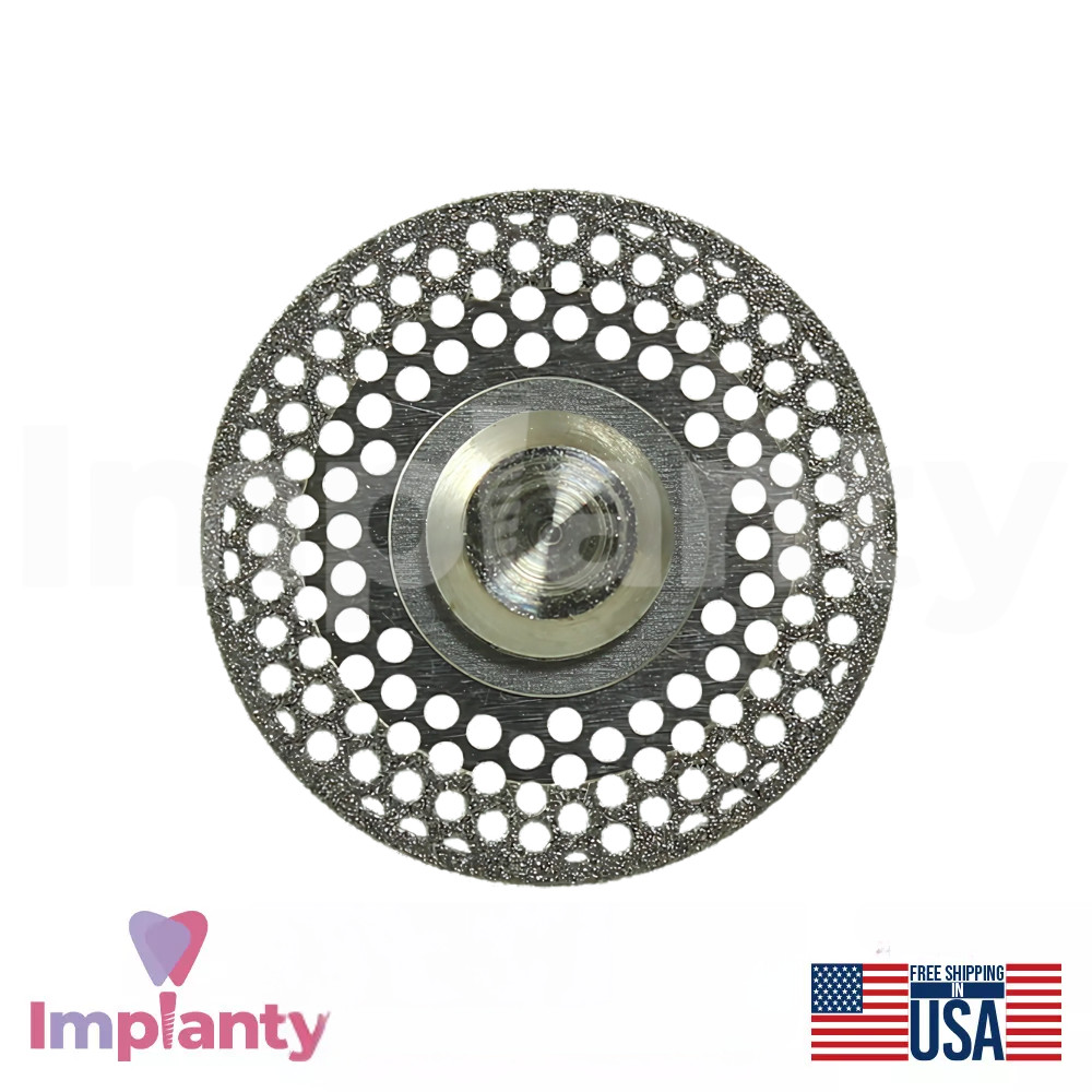 MDT Double Sided Open Mesh Super Flex Extra Fine Grit Dental Disc T0.20mm