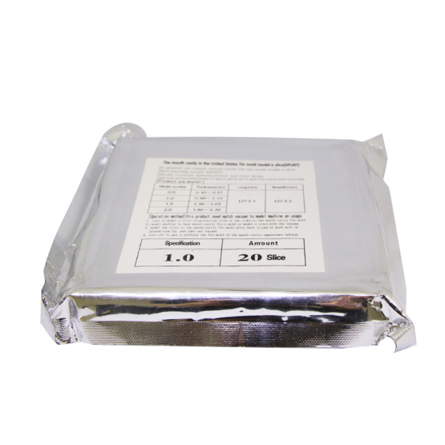 10 Silce 2.0mm Dental Hard/Soft Splint Thermoforming Material For Vacuum Machine