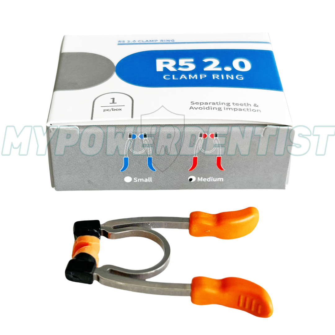Dental Matrix Band Ring Sectional Matrice Clamp Fit Garrison R5 2.0/R8 1.0