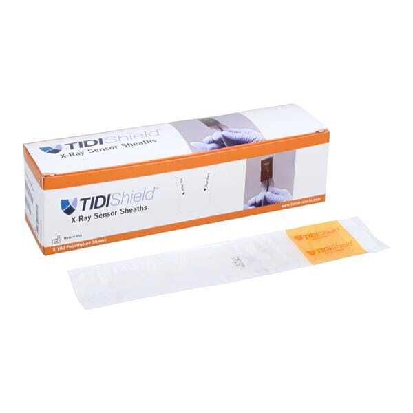 Tidi 20841 Dental X-Ray Protective Sensor Sheaths #1 1.25″ X 1-1/8″ 500/Cs
