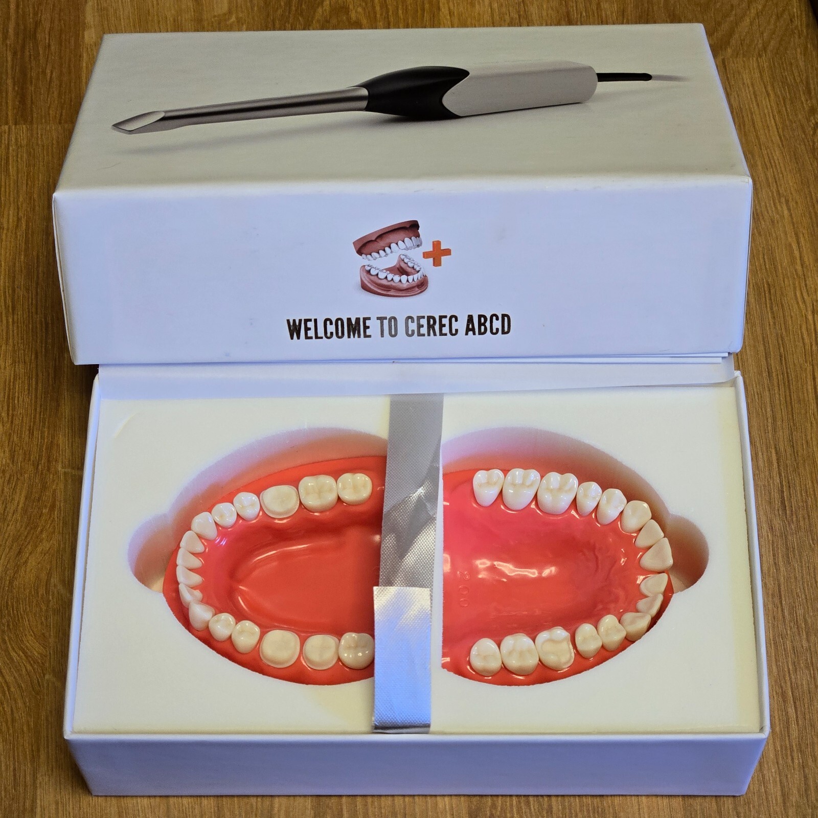 CEREC ABCD – Real Life Practice Scanning Model – New in Box – Patterson