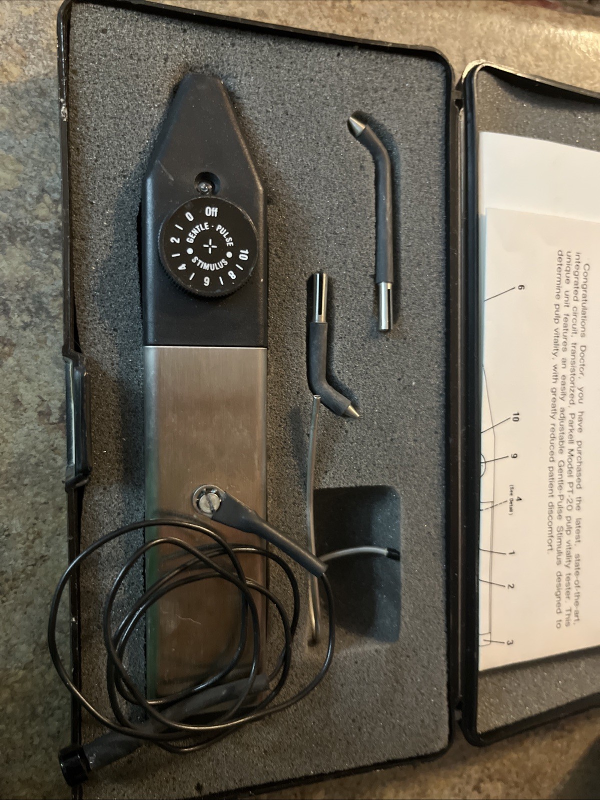 Parkell Gentle Pulse Analog Pulp Vitality Tester