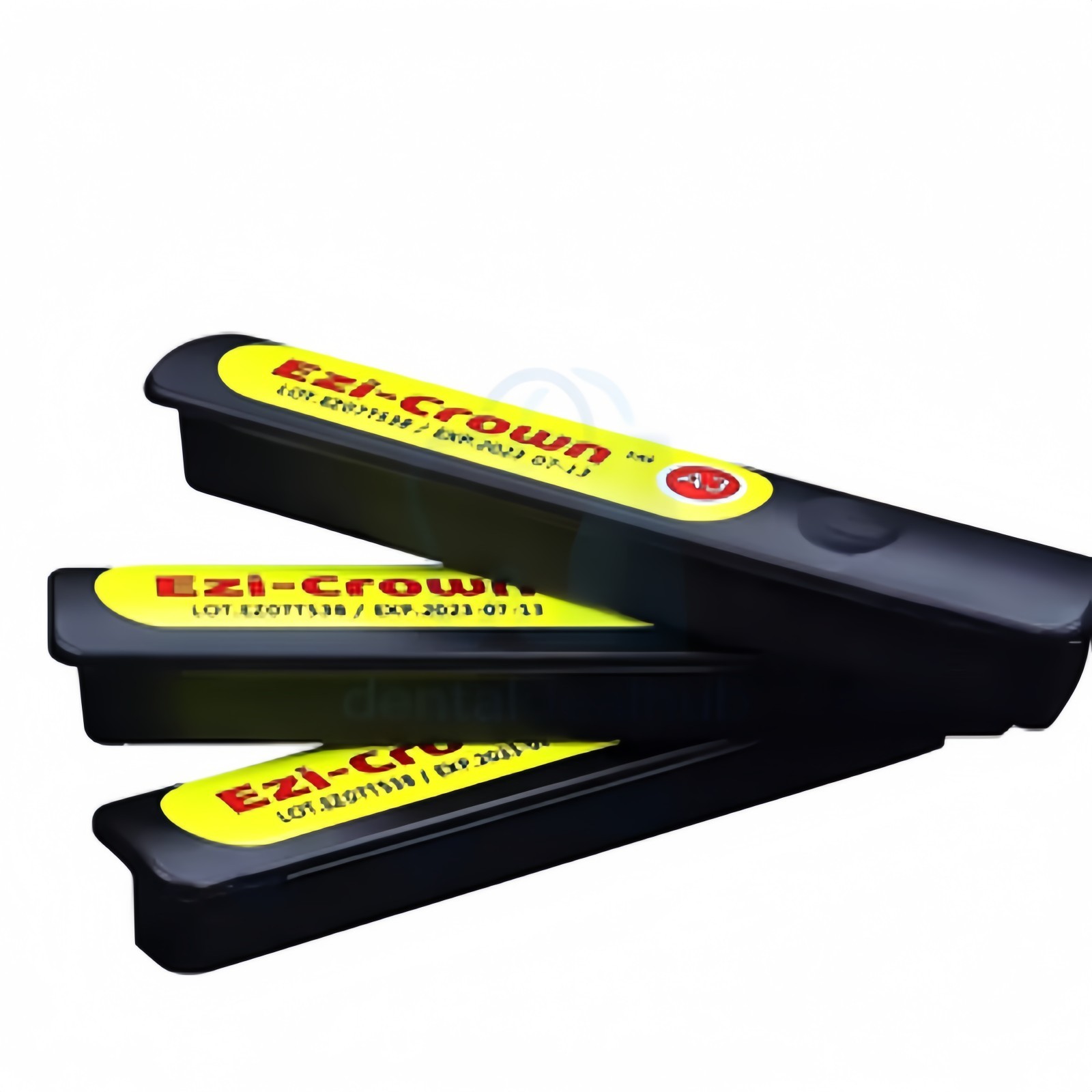 3PCS Dental Temporary Crown Bridge Material Light Cure Composite Resin A1 A2 A3