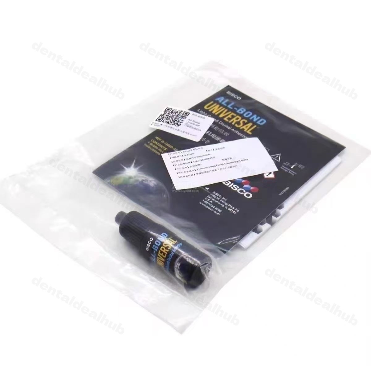 BISCO All-Bond Universal 6ml 8th Gen Light-Cured Self-Etch Adhesive