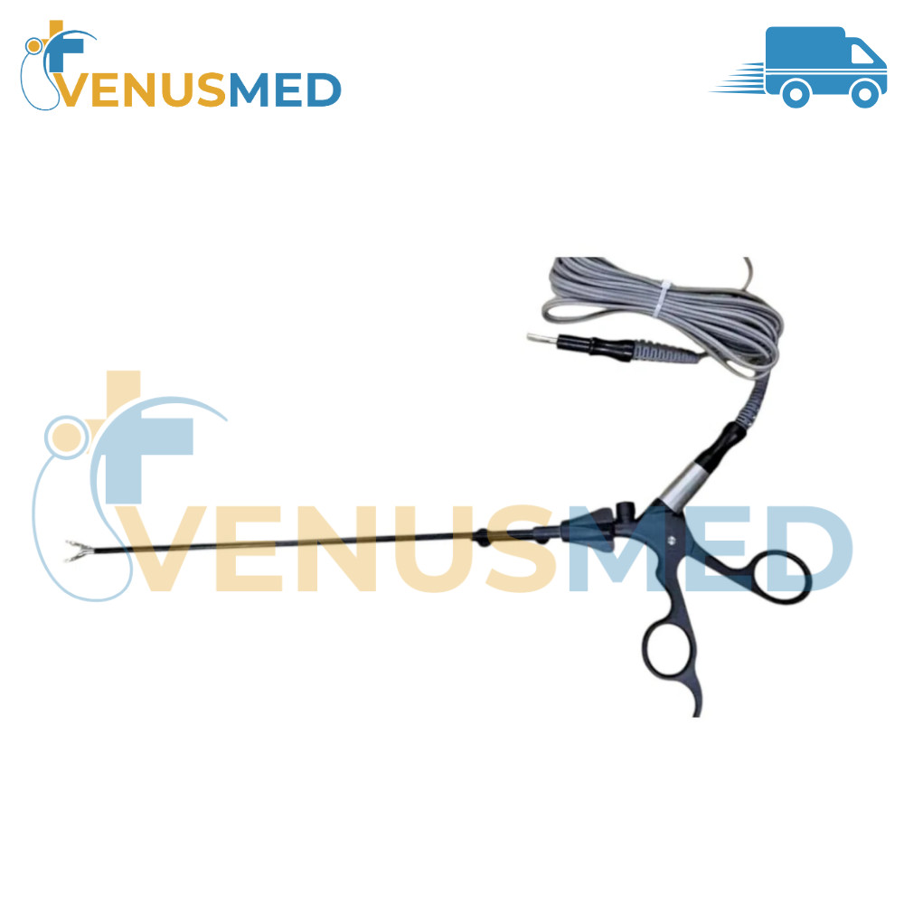 Laparoscopic Bipolar Forceps Surgical Instruments With Cable Reusable 1Set